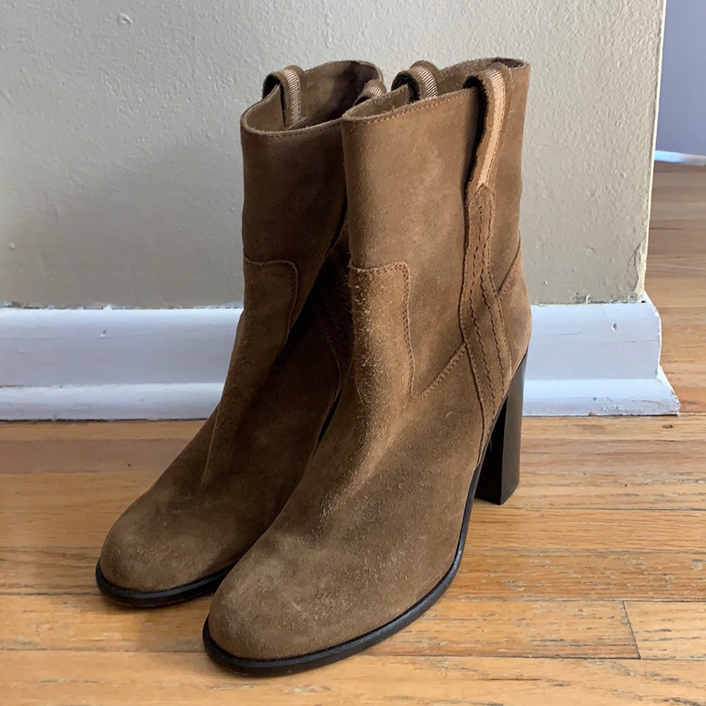 Kate Spade leather ankle boot 6.5
